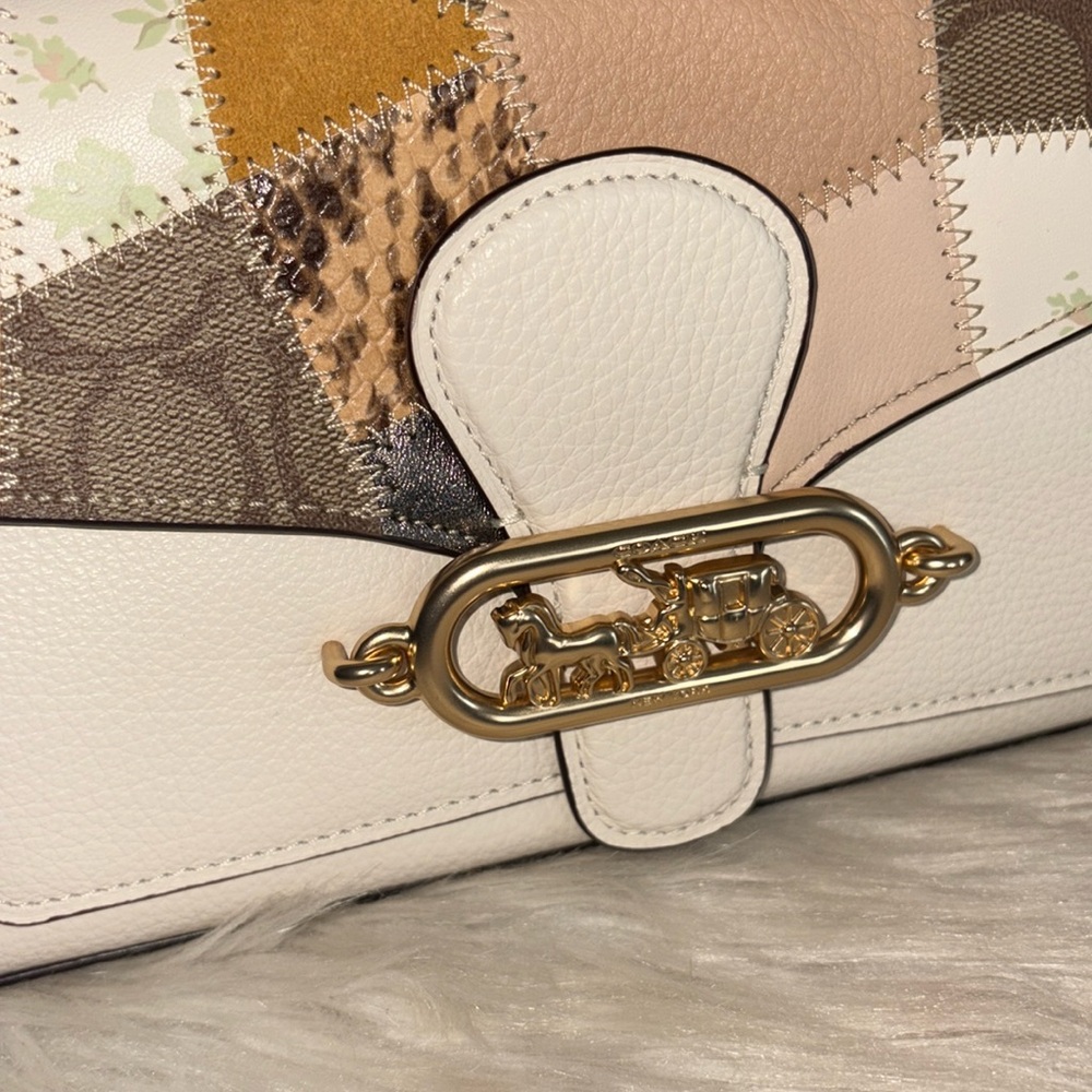 Coach JADE ShoulderBag/Envelope Wallet 2pc Set - Picture 3 of 10